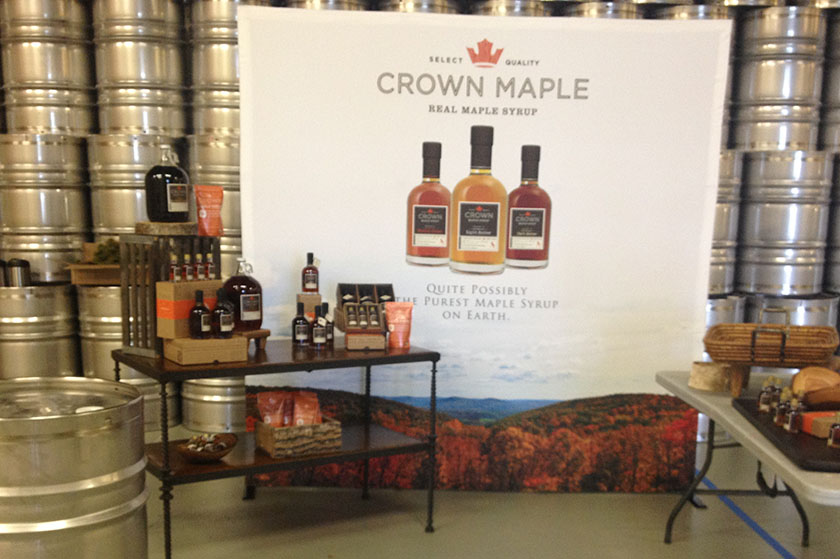 Crown Maple display