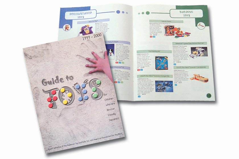 Guide to Toys for the Blind