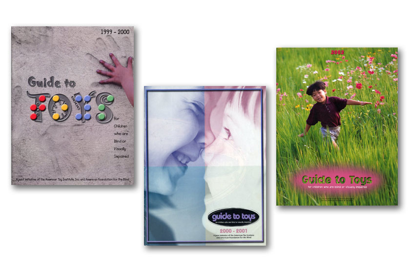 Toy Guide for the Blind catalogs