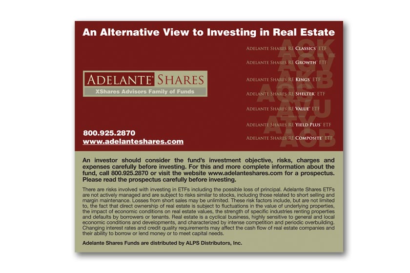 Adelante Shares poster