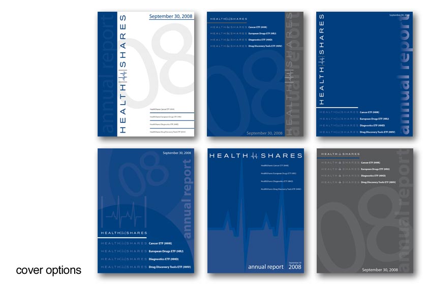 Healthshares annual report covers