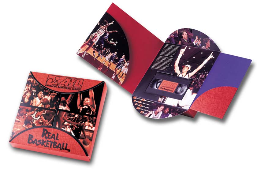 American Basketball League promotional package