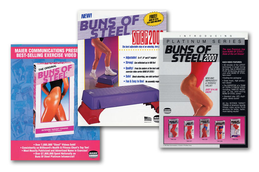 Buns of Steel sellsheets