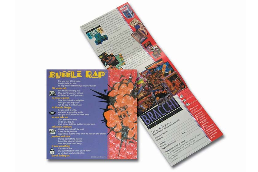 Bracchi Design's award winning promotional mailer