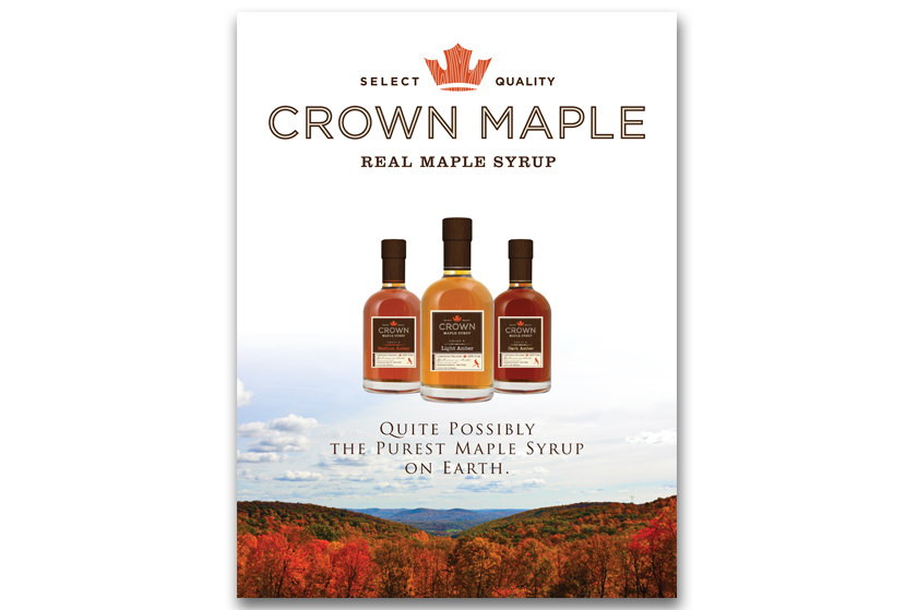 Crown Maple poster