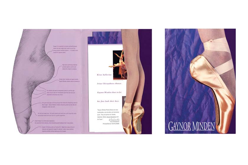 Gaynor Minden brochure