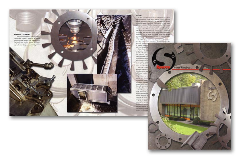 Sperro Metal brochure