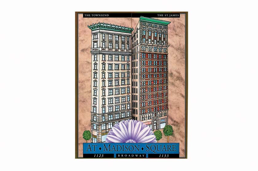 The Townshend/St. James building brochure