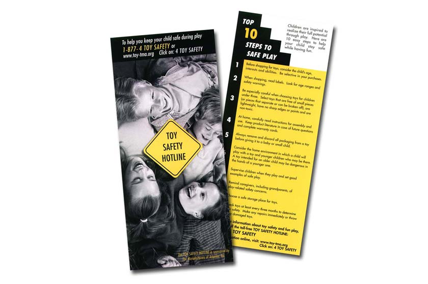 Toy Safety brochure