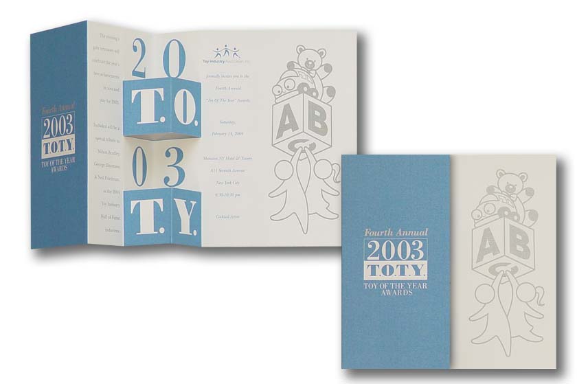 TOTY 2003 invitation