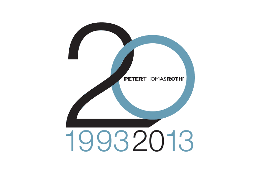 PTR 20th Anniversary logo