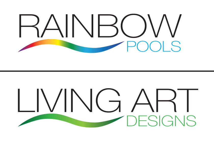 Rainbow Pools logo