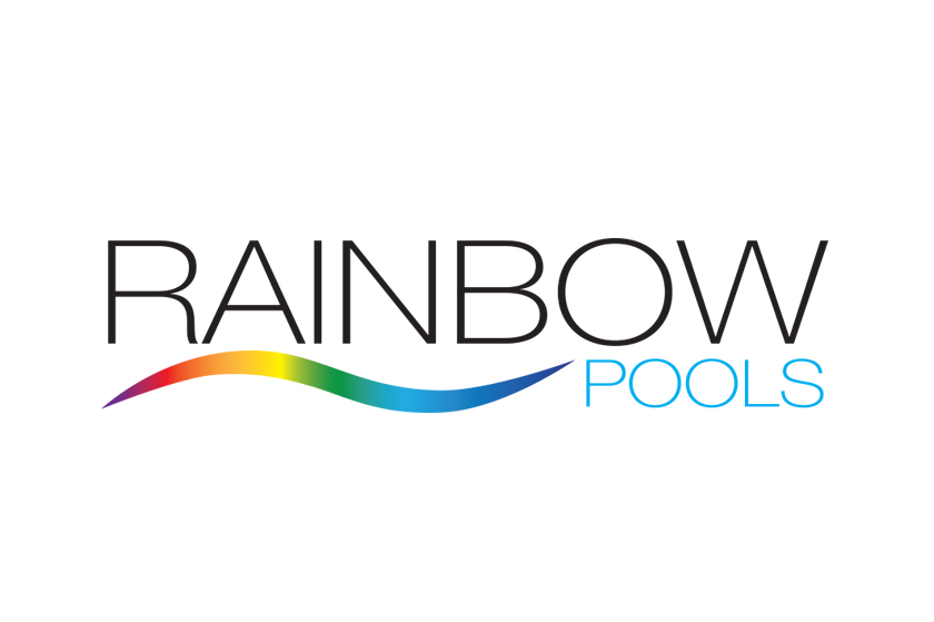 Rainbow Pools logo