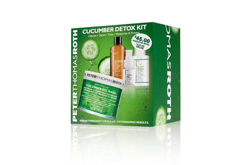 PTR Cucumber Detox kit