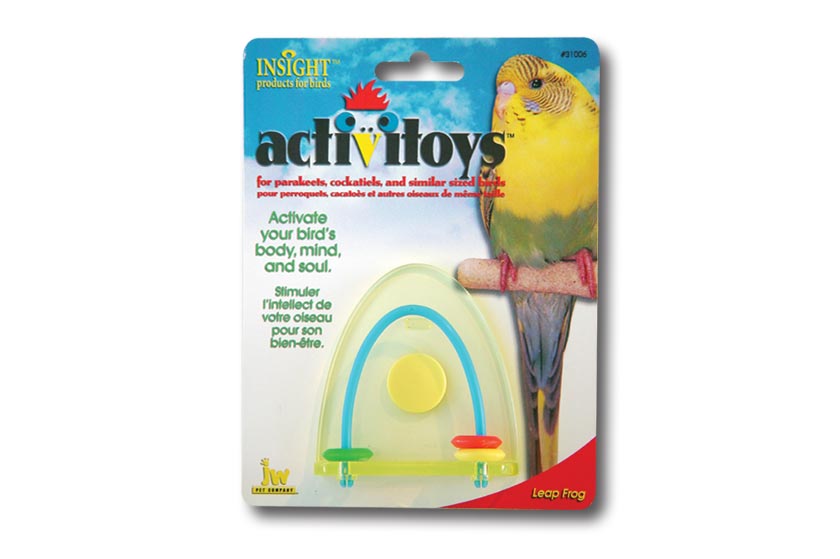 JW Pet Activitoys package & line look