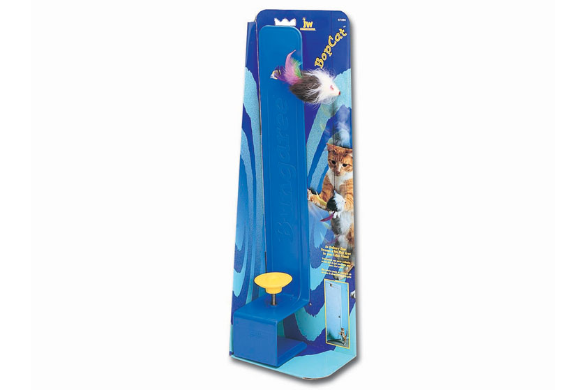 JW Pet cat toy packaging & line look
