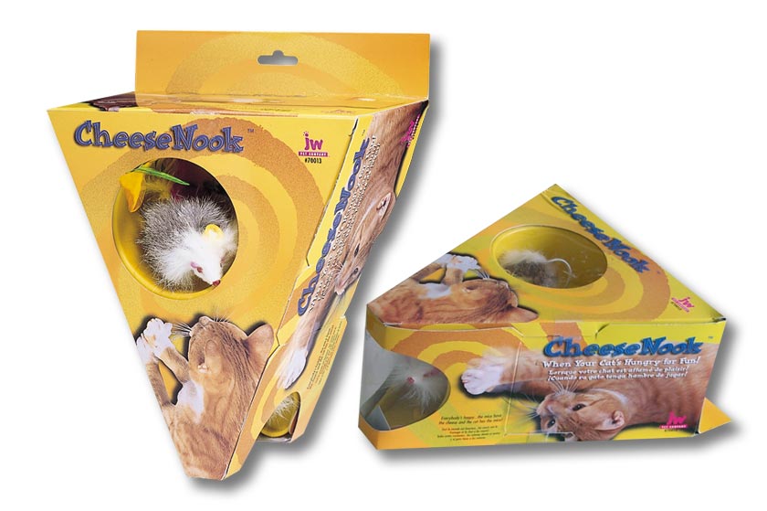 JW Pet Cheesenook packaging