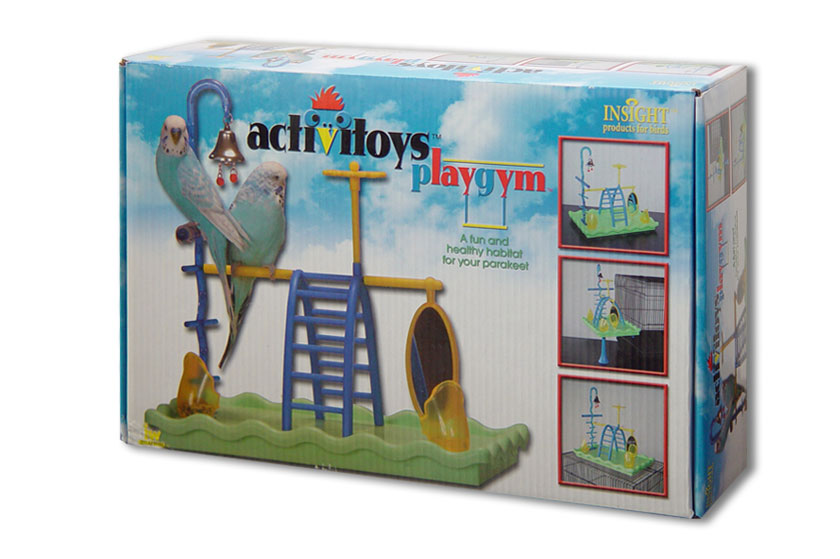 Activitoys Playgym packaging