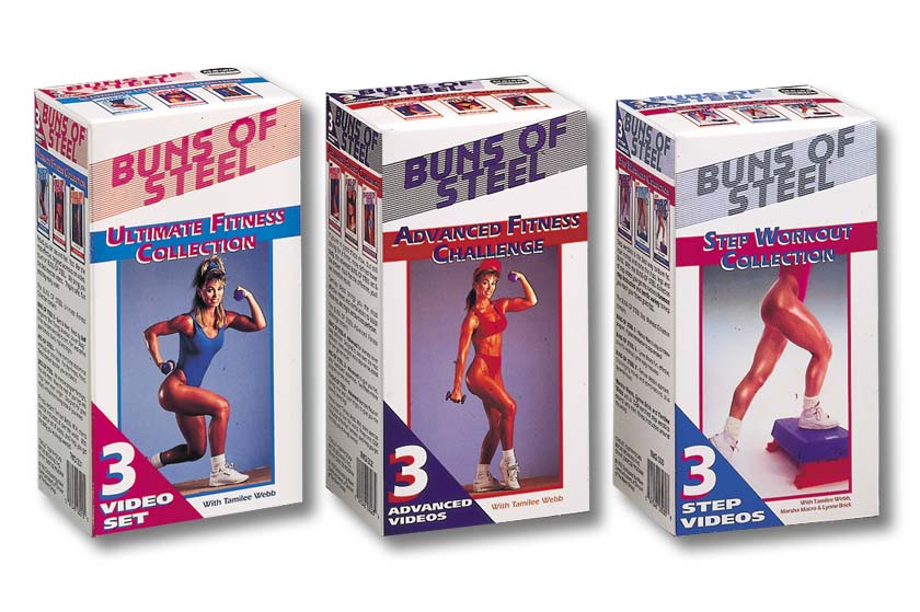 Buns of Steel packaging & line look