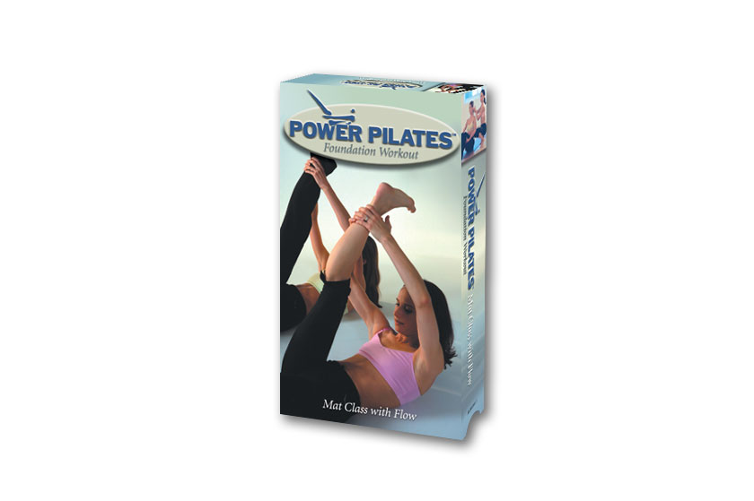 Power Pilates video packaging