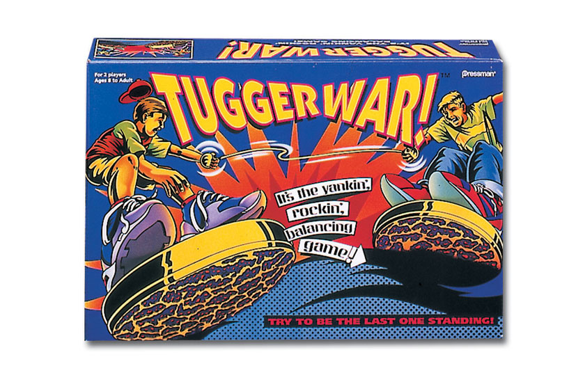 TuggerWar toy packaging