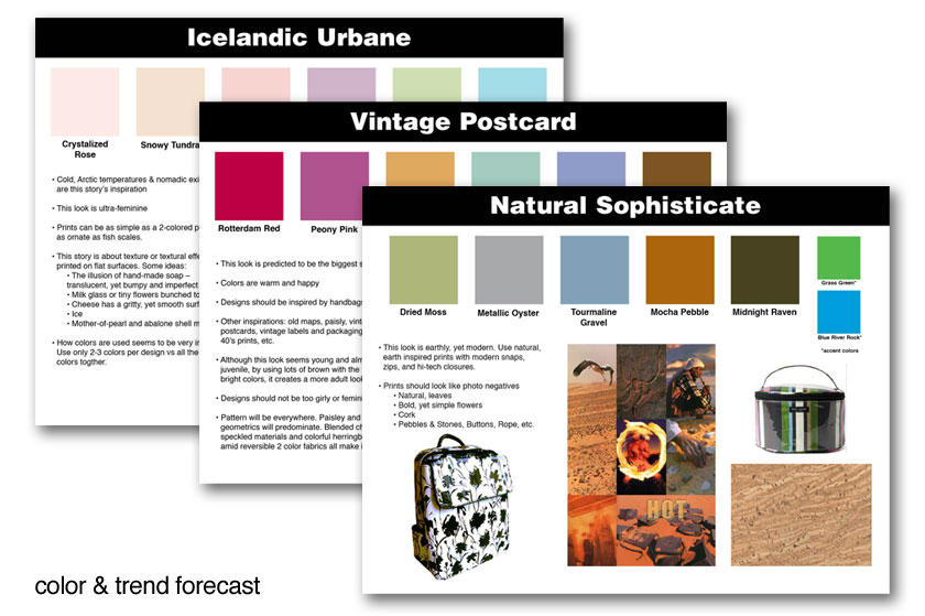 Color Forecast study