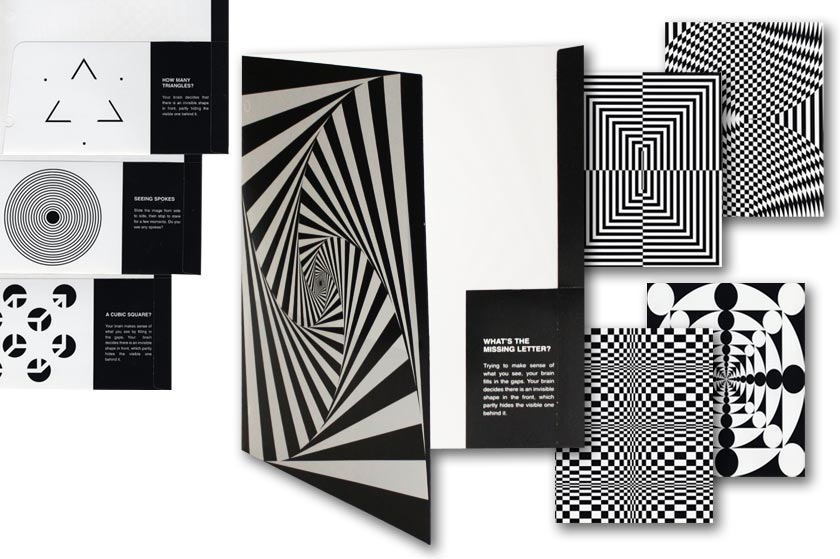 Esselte 2-pocket folder design & line look