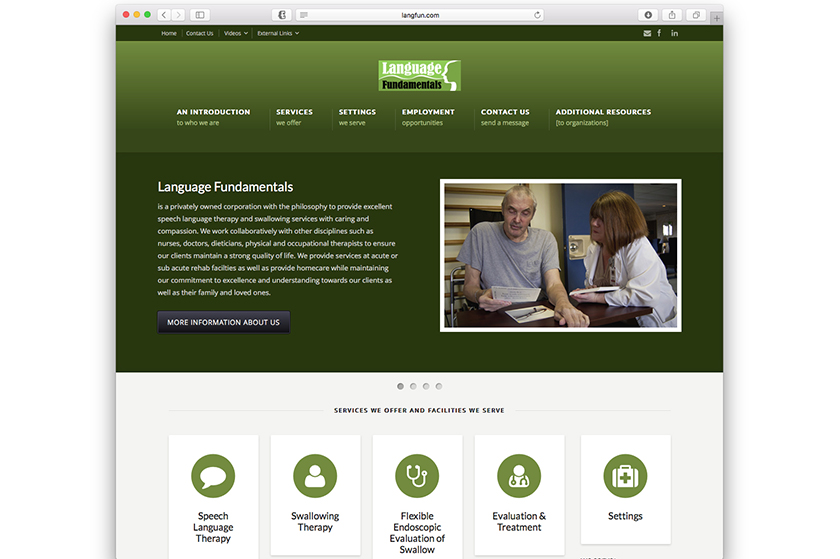 Language Fundamentals website